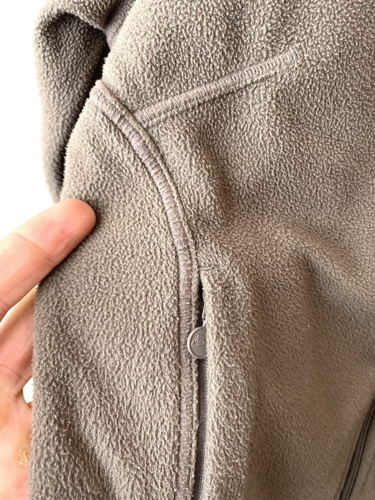 Nike Vintage Nike Fleece Sweatshirt Travis Scott Style Size L / US 10 / IT 46 - 6 Thumbnail