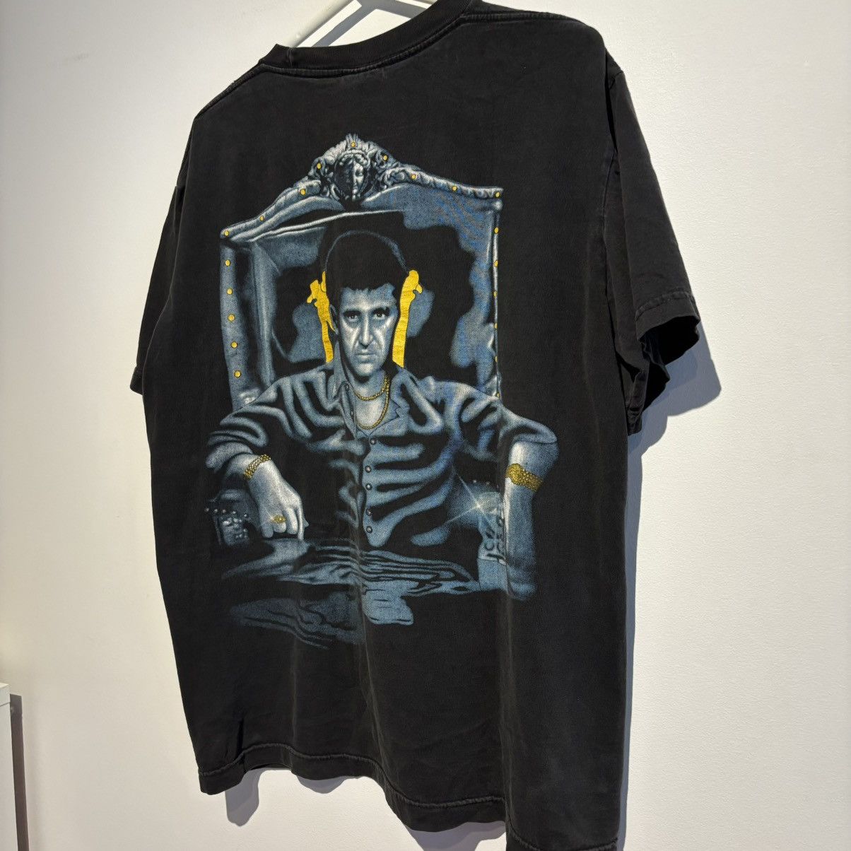 Vintage Y2K Scarface Tony Montana T Shirt Vintage Size US L / EU 52-54 / 3 - 9 Thumbnail
