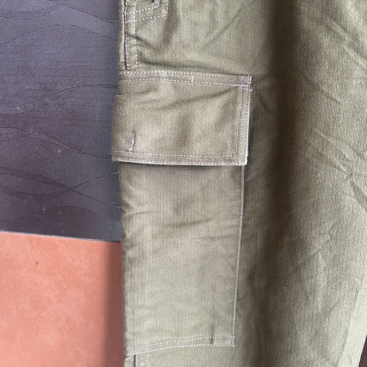 Vintage houston croped cargo pants Size US 32 / EU 48 - 4 Thumbnail