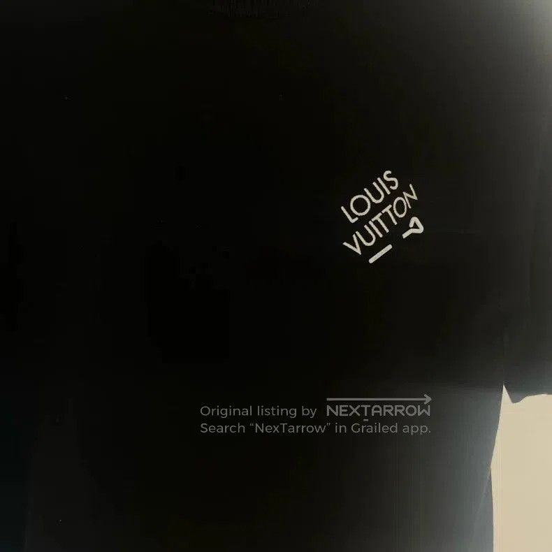 Louis Vuitton Louis Vuitton Embroidered Short Sleeve Tee. Size US S / EU 44-46 / 1 - 3 Thumbnail
