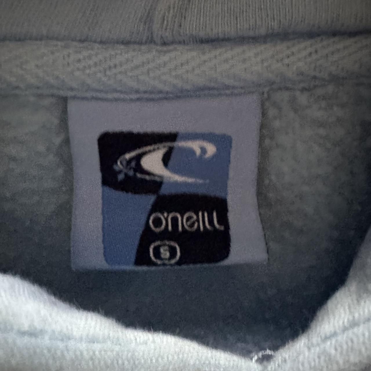 O'Neill Vintage 90’s Grail O’Neil Light Blue Surf Hoodie Size US S / EU 44-46 / 1 - 8 Thumbnail