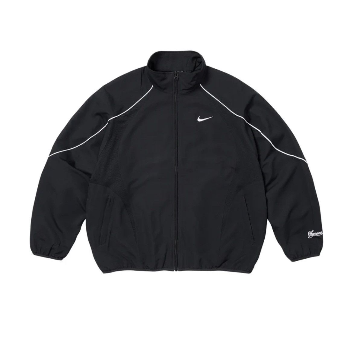 Ducati × Supreme Supreme Ducati Track Jacket Black | Grailed