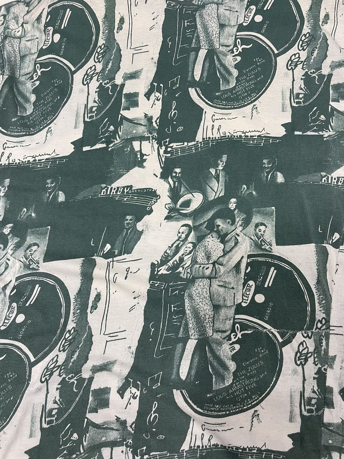 Band Tees Vintage Music Jazz Full Print Size US L / EU 52-54 / 3 - 16 Thumbnail
