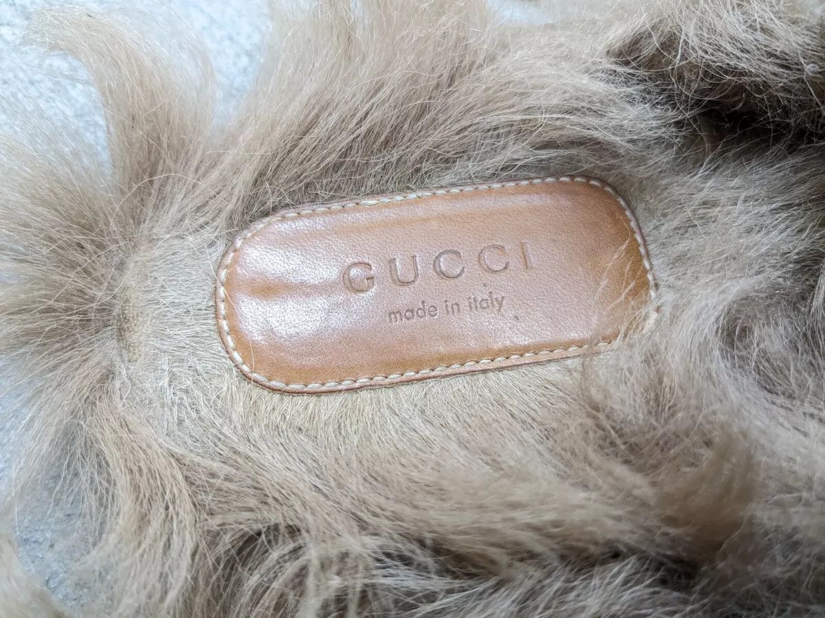 Gucci Gucci Princetown Horsebit Loafers Black 6 36 Leather Fur Size US 6 / IT 36 - 9 Thumbnail