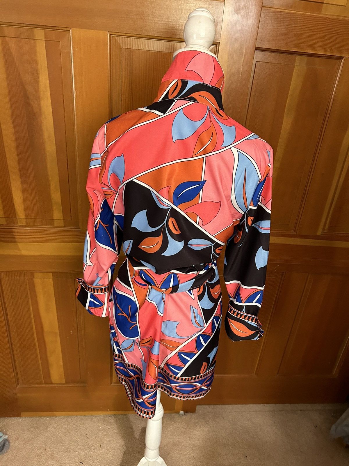 Designer × Other NWT, Lavishly Paris Vibrant Multicolored Shirt and Skirt Set Size M / US 6-8 / IT 42-44 - 13 Thumbnail