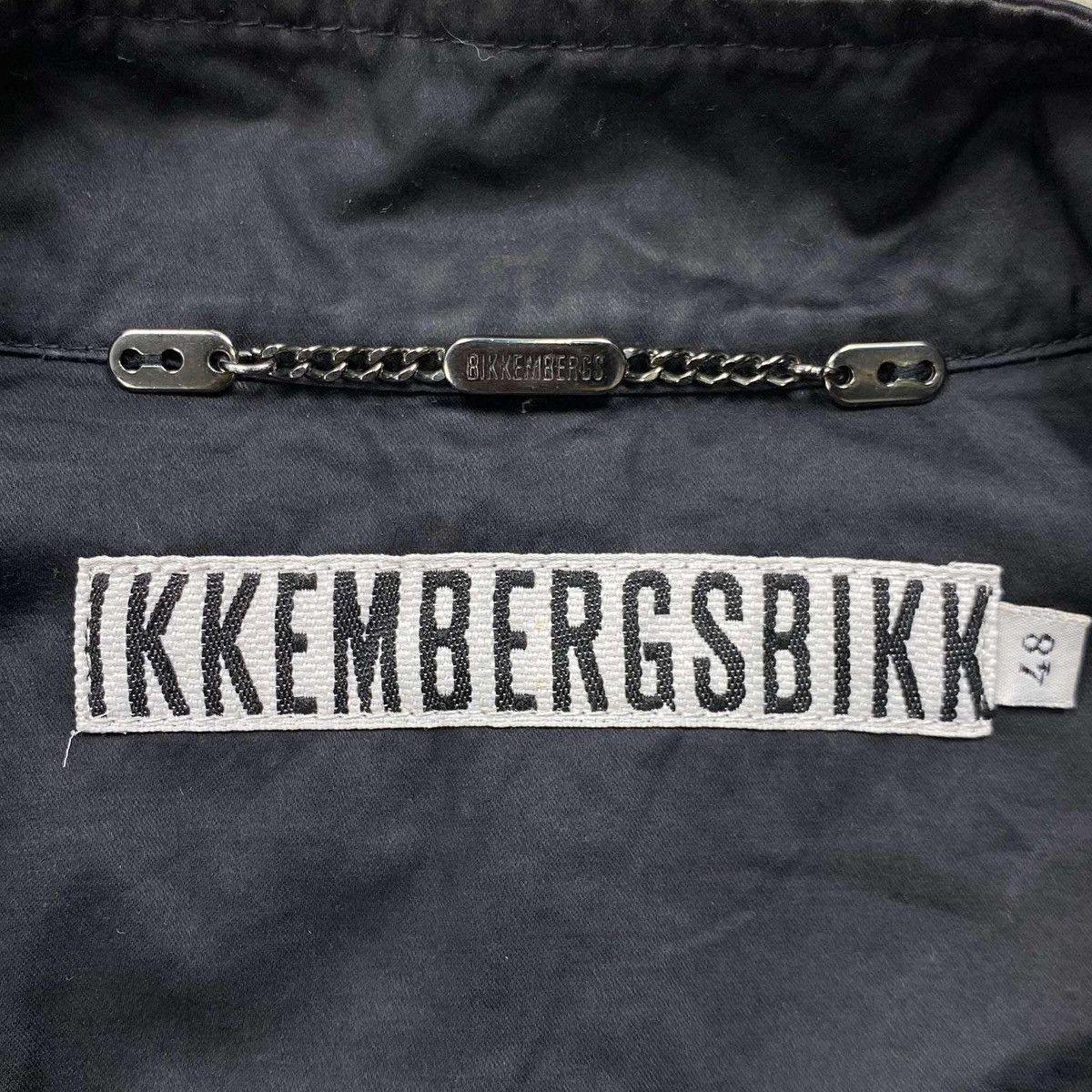 Dirk Bikkembergs Dirk Bikkembergs Heavy Nylon Black Panel Biker Jacket Size US M / EU 48-50 / 2 - 5 Thumbnail