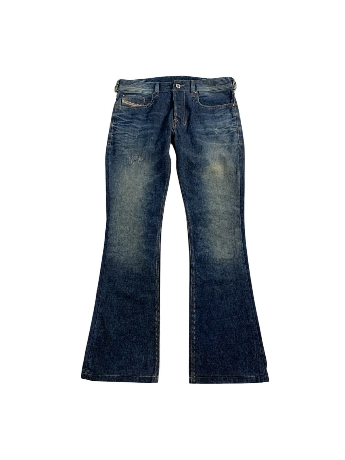Diesel Diesel Industry Zatiny Reguler Bootcut jeans Size US 29 - 2 Thumbnail