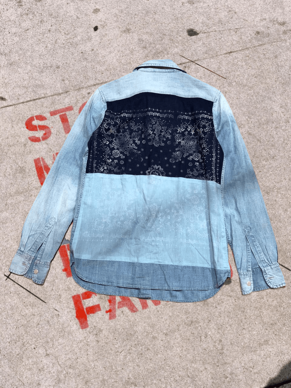 Denim & Supply Ralph Lauren POLO RALPH LAUREN Casual Shirt Long Sleeve Everyday Wear Size US XS / EU 42 / 0 - 1 Thumbnail