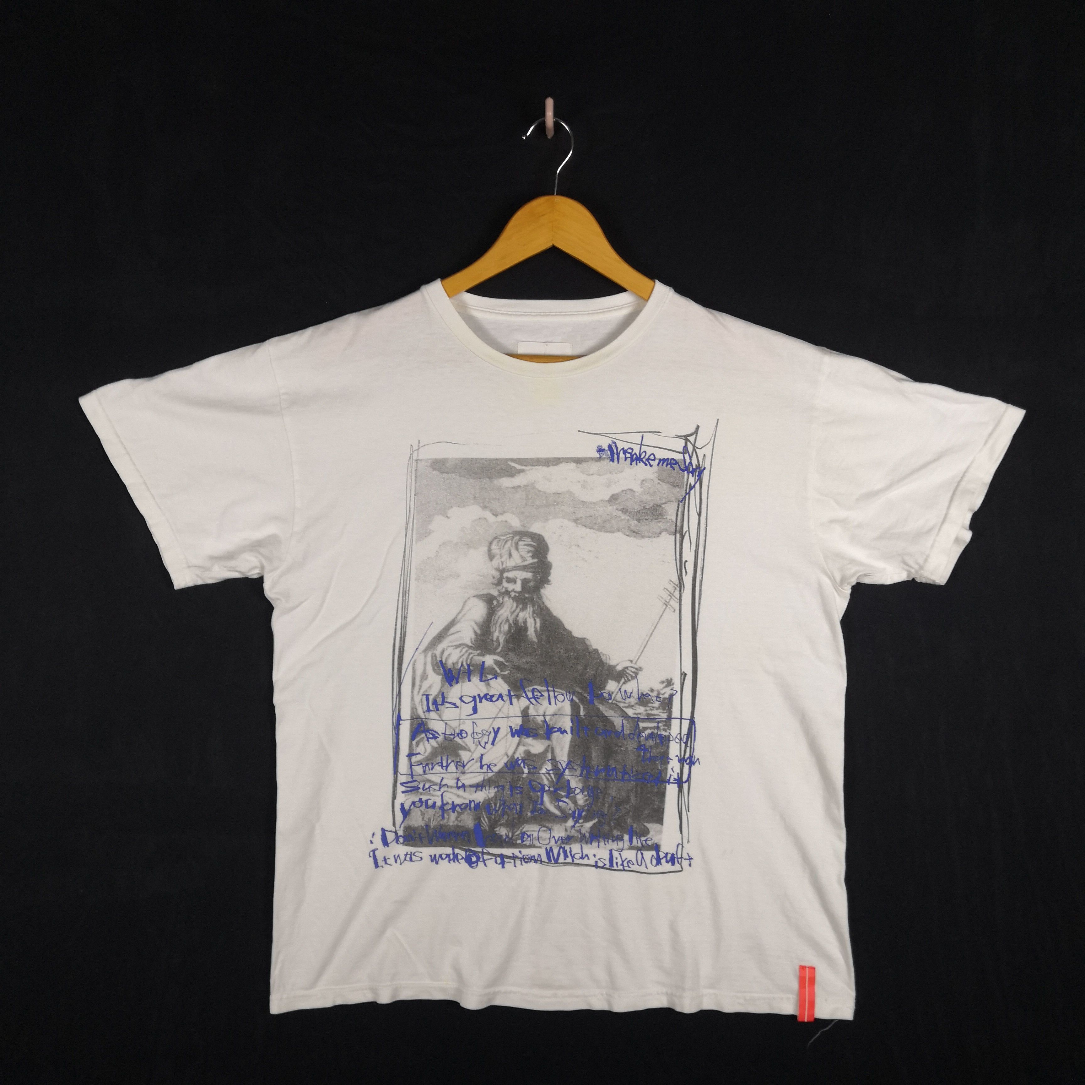 Japanese Brand Vintage Y2K Whiz Limited T-Shirt Osama Ladeen Tees Size US L / EU 52-54 / 3 - 2 Thumbnail