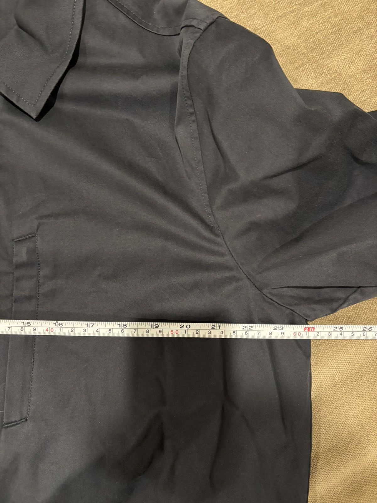 John Varvatos $1298 NWT John Varvatos Garvin Coat Navy Blue Trench XL 56 Size US XL / EU 56 / 4 - 15 Thumbnail