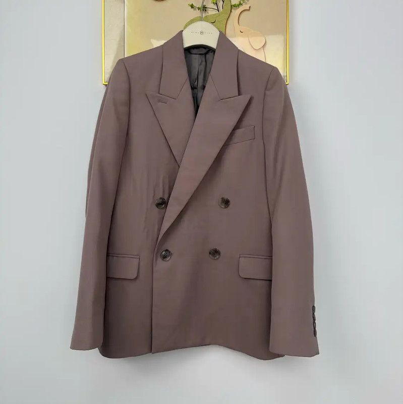 Acne Studios Acne Studios Long Marsala Wool Blend Coat Size XS / US 0-2 / IT 36-38 - 1 Thumbnail