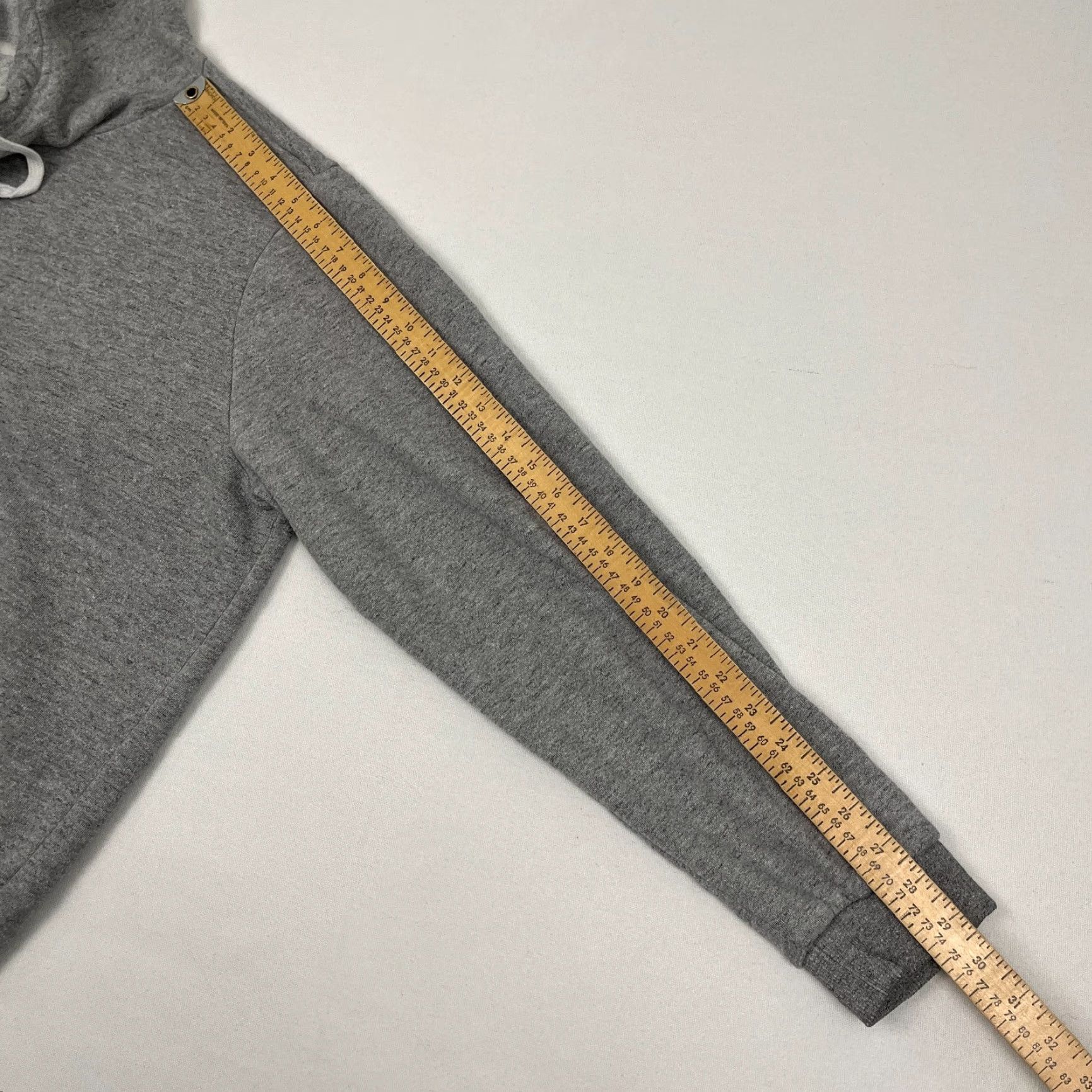 Marine Layer Marine Layer Hoodie Womens XL Gray Fleece Sweatshirt Pullover Casual Hooded Pockets Zipper Embroidered Logo Size XL / US 12-14 / IT 48-50 - 6 Thumbnail