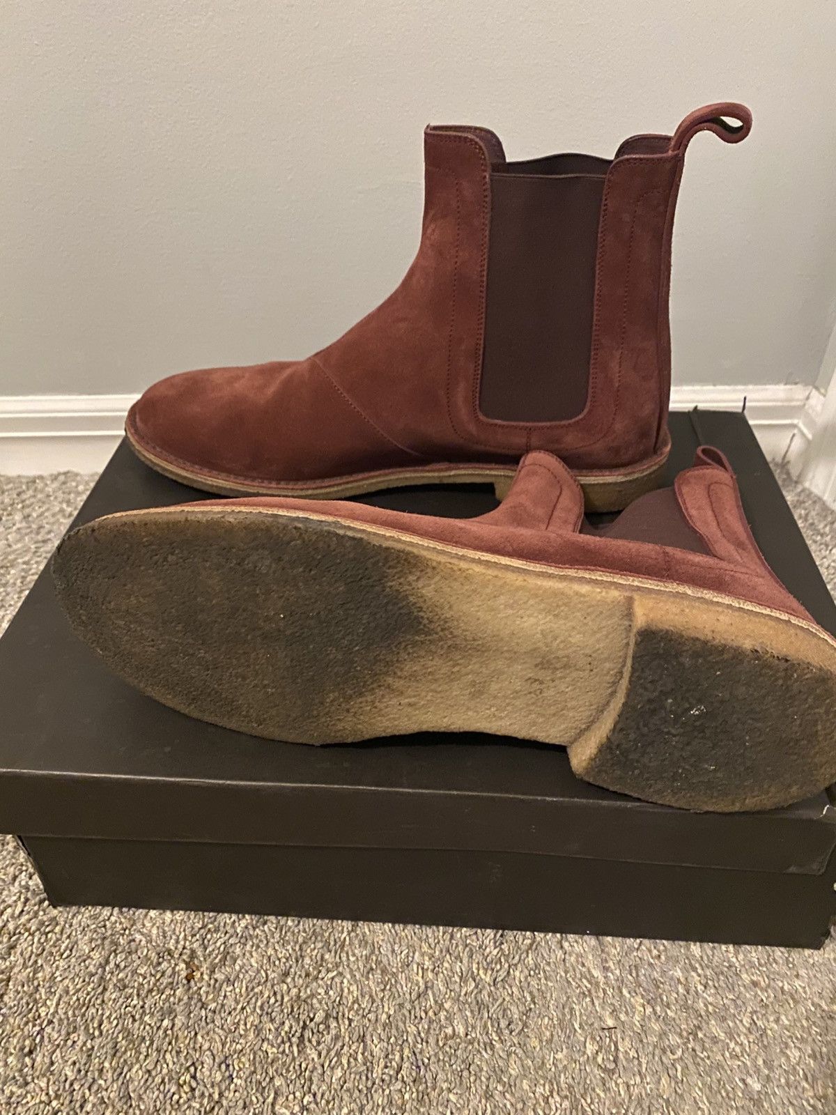 Bottega Veneta Bottega Veneta Chelsea Boots size 9 Size US 9 / EU 42 - 5 Thumbnail