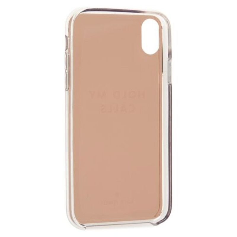 Kate Spade Kate Spade Rose Gold "Hold My Calls" iPhone XS or X Case Size ONE SIZE - 3 Thumbnail