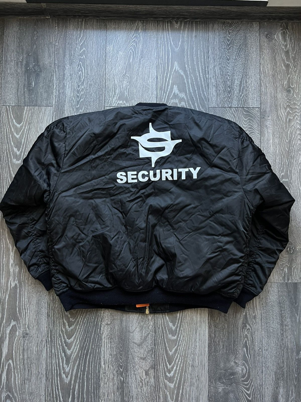Vision Streetwear style Military Flight Bomber Jacket Size US XL / EU 56 / 4 - 3 Thumbnail