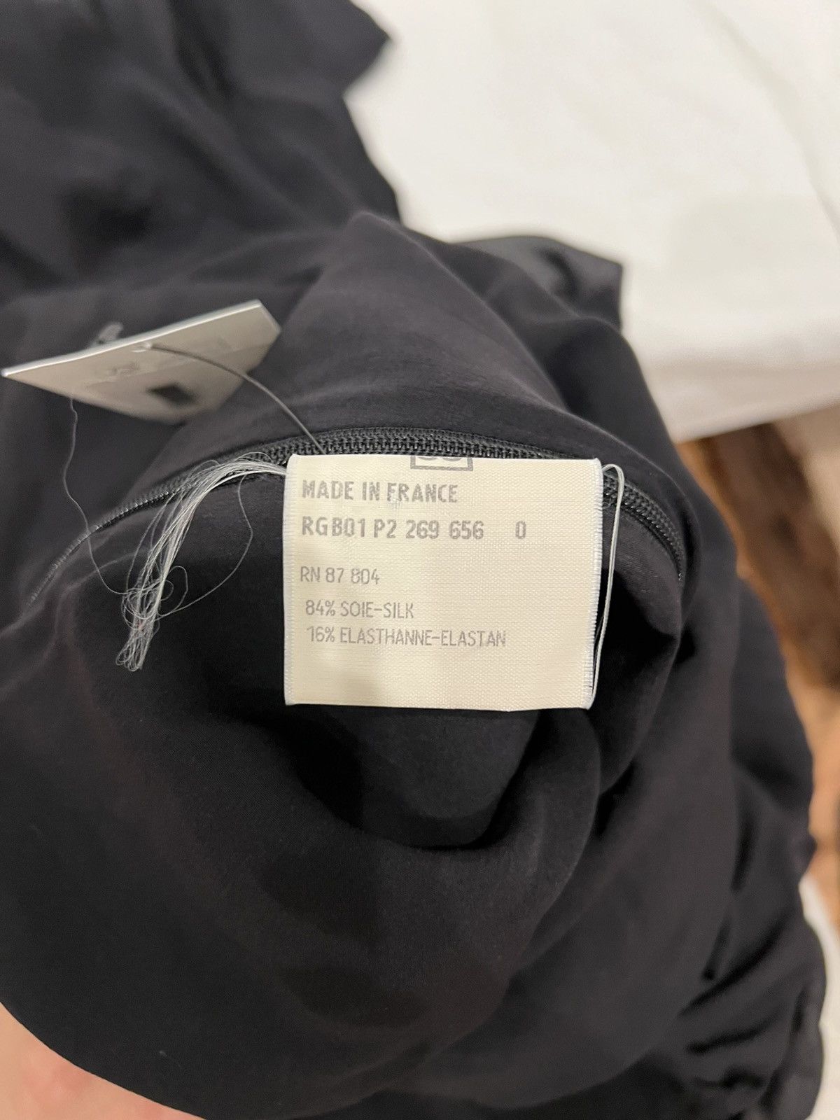 Yves Saint Laurent Yves Saint Laurent Rive Gauche Tom Ford Vintage Mini Dress Size XS / US 0-2 / IT 36-38 - 6 Thumbnail