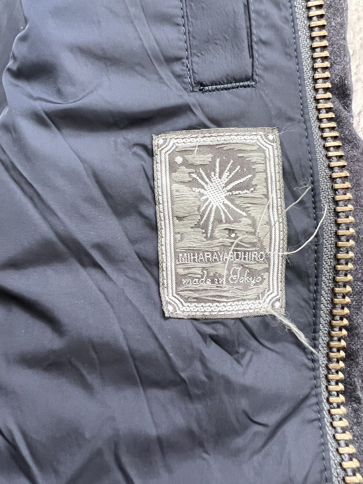 Japanese Brand × Maison MIHARA YASUHIRO A MIHARAYASUHIRO PUFFER KNITTED VEST JACKETS Size US S / EU 44-46 / 1 - 11 Thumbnail