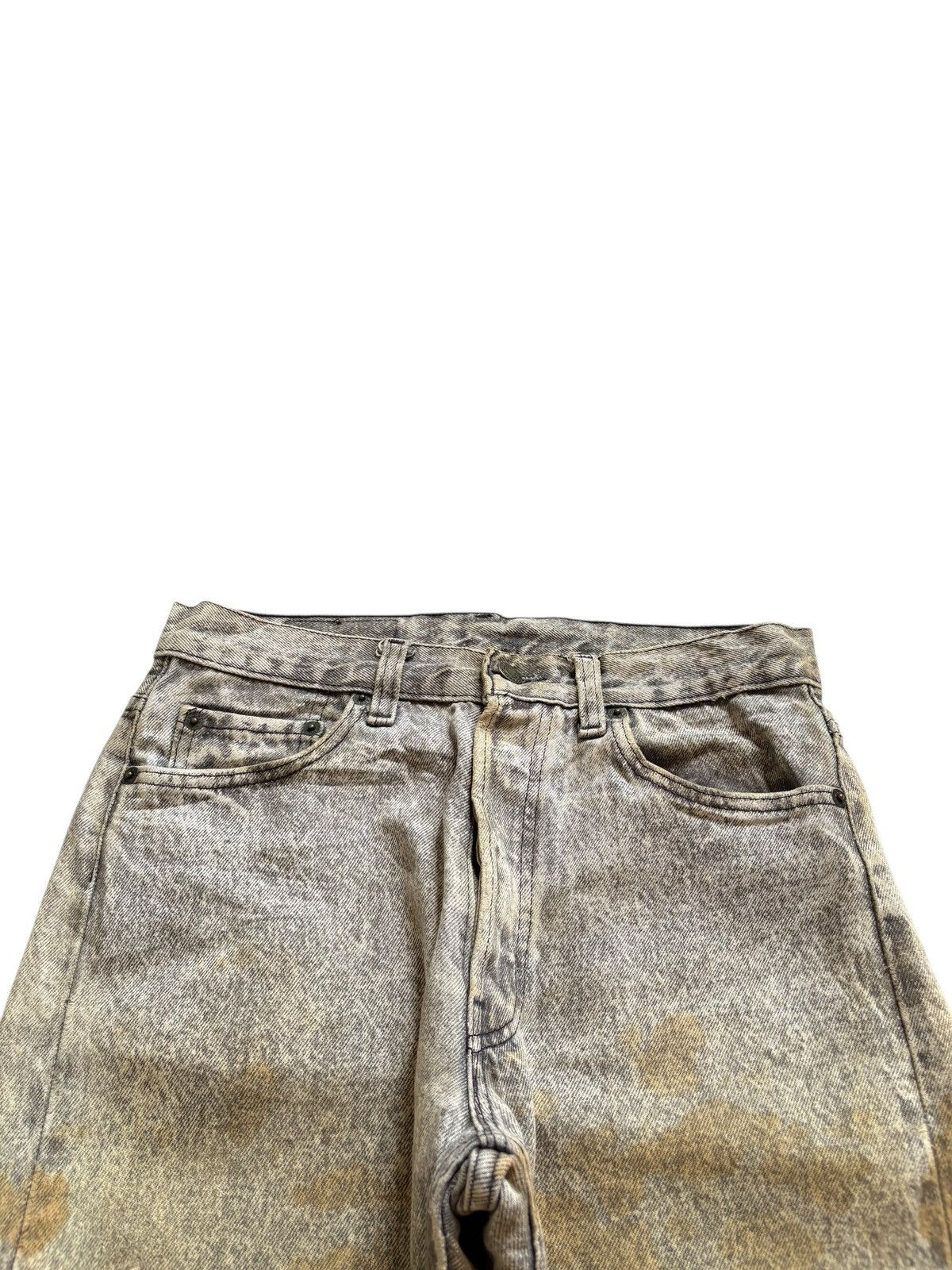 Levi's Vintage 90s Levis 501 Rusty Wash Jeans Size US 29 - 4 Thumbnail