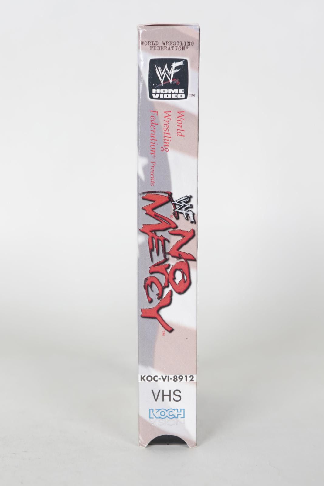 WWF 01' WWF No Mercy VHS Tape Size ONE SIZE - 4 Thumbnail