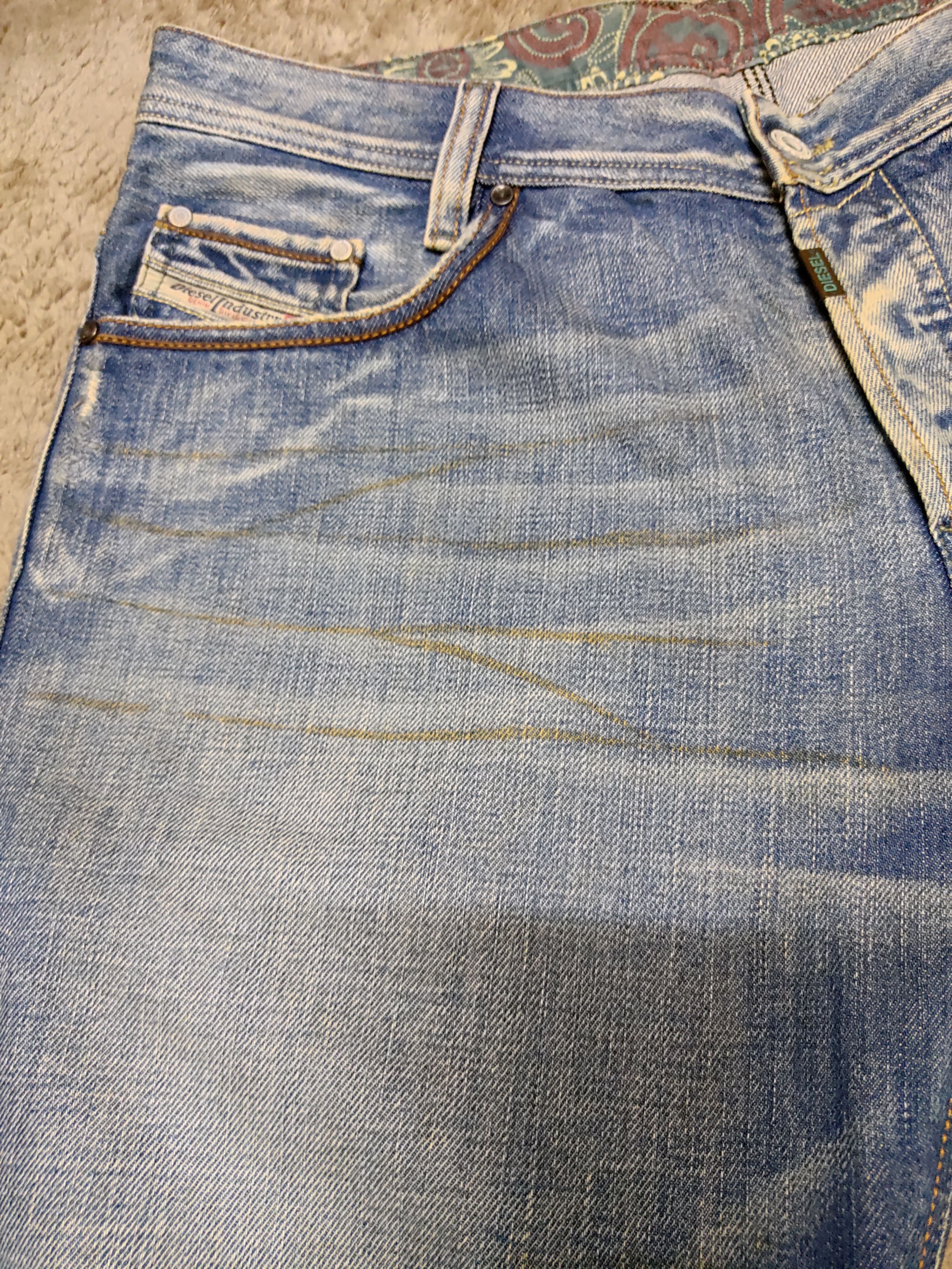 Diesel Diesel Koffa Flare Jeans Size US 34 / EU 50 - 7 Thumbnail
