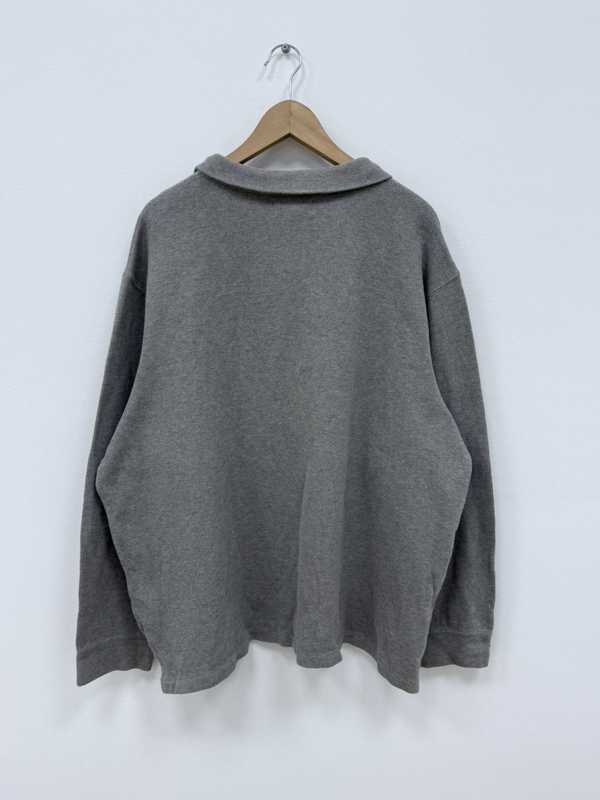 Polo Ralph Lauren Vintage Polo Ralph Lauren 1/4 Zip Sweatshirt Size US XXL / EU 58 / 5 - 4 Thumbnail
