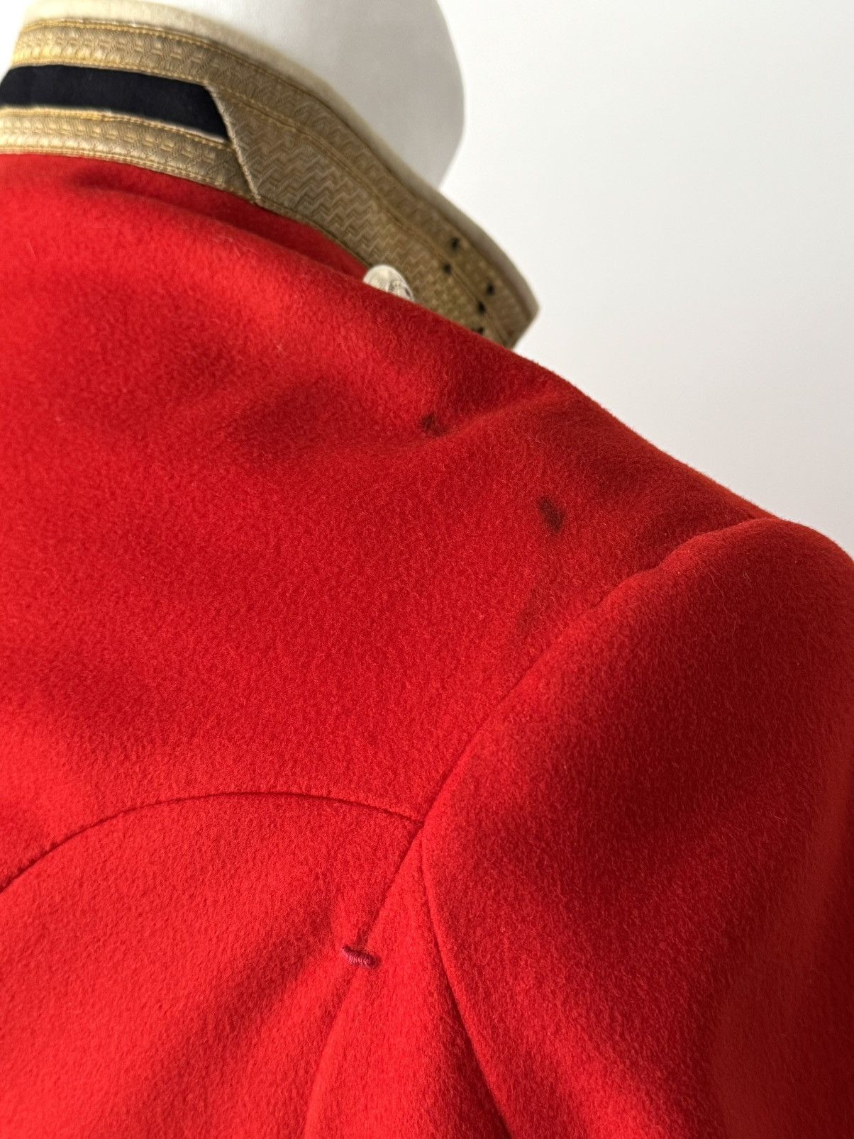 Other ≈1950s Vintage British Coldstream Guards Uniform Tunic Size US M / EU 48-50 / 2 - 9 Thumbnail