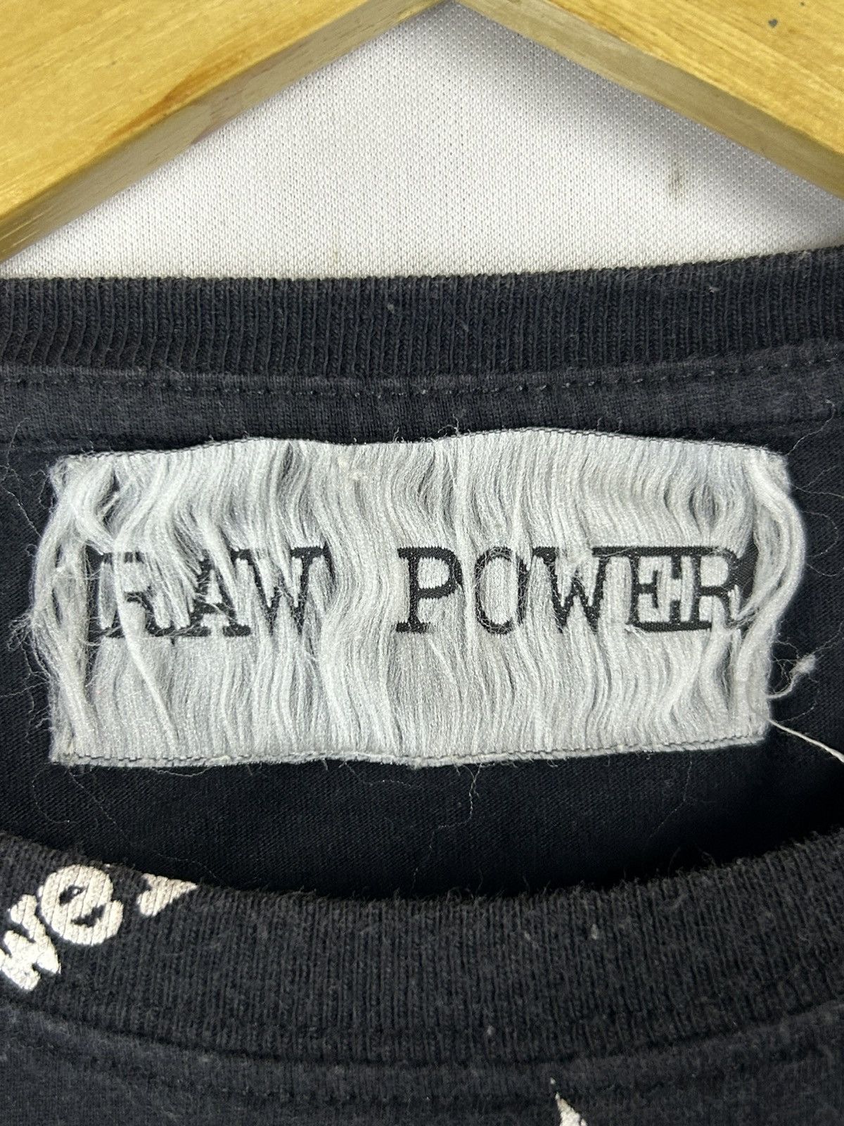 Band Tees × Vintage Vintage Raw Power tees Size US L / EU 52-54 / 3 - 5 Thumbnail
