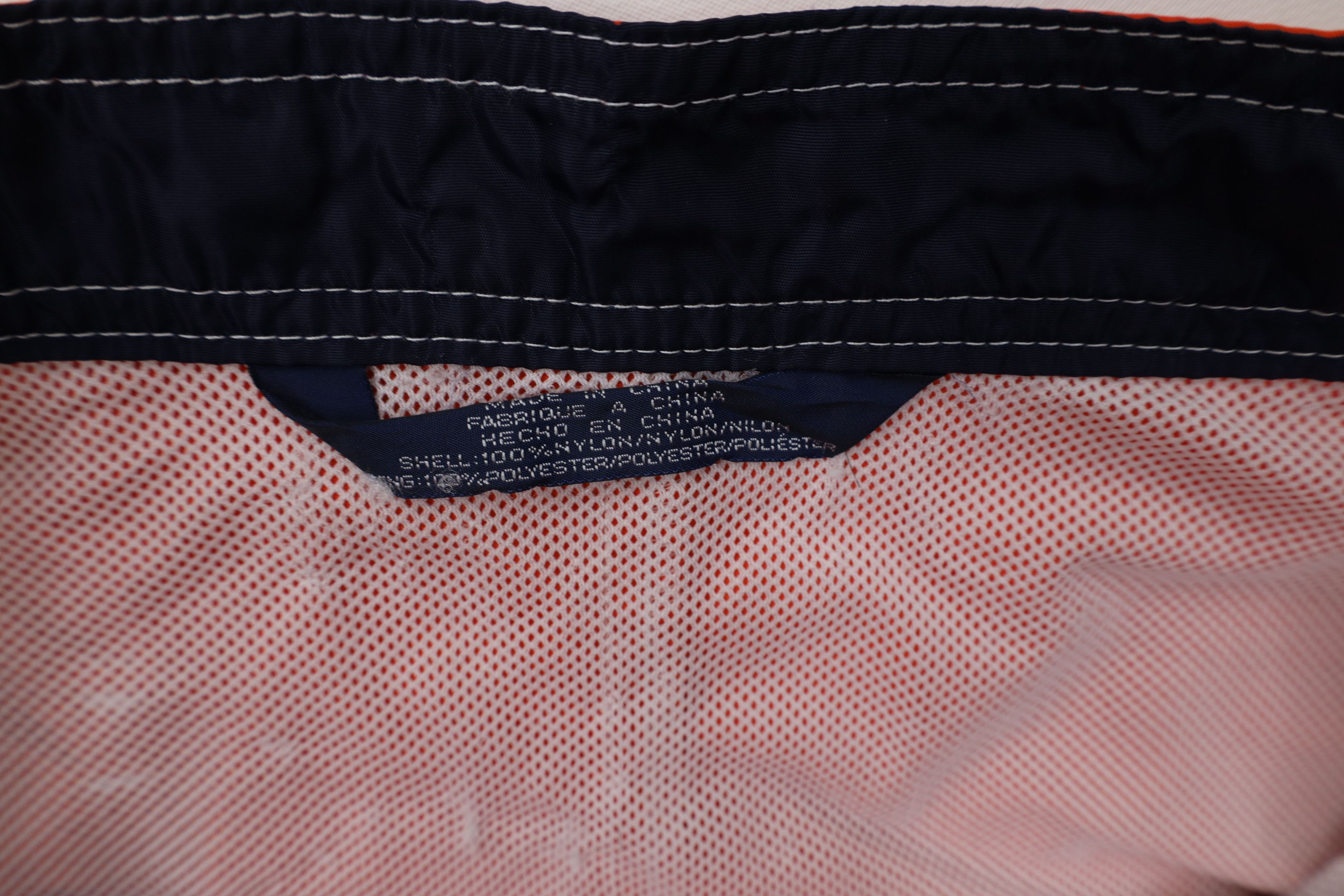 Tommy Hilfiger Vintage 90s Tommy Hilfiger Above Knee Swim Trunks Shorts Size US 36 / EU 52 - 7 Thumbnail