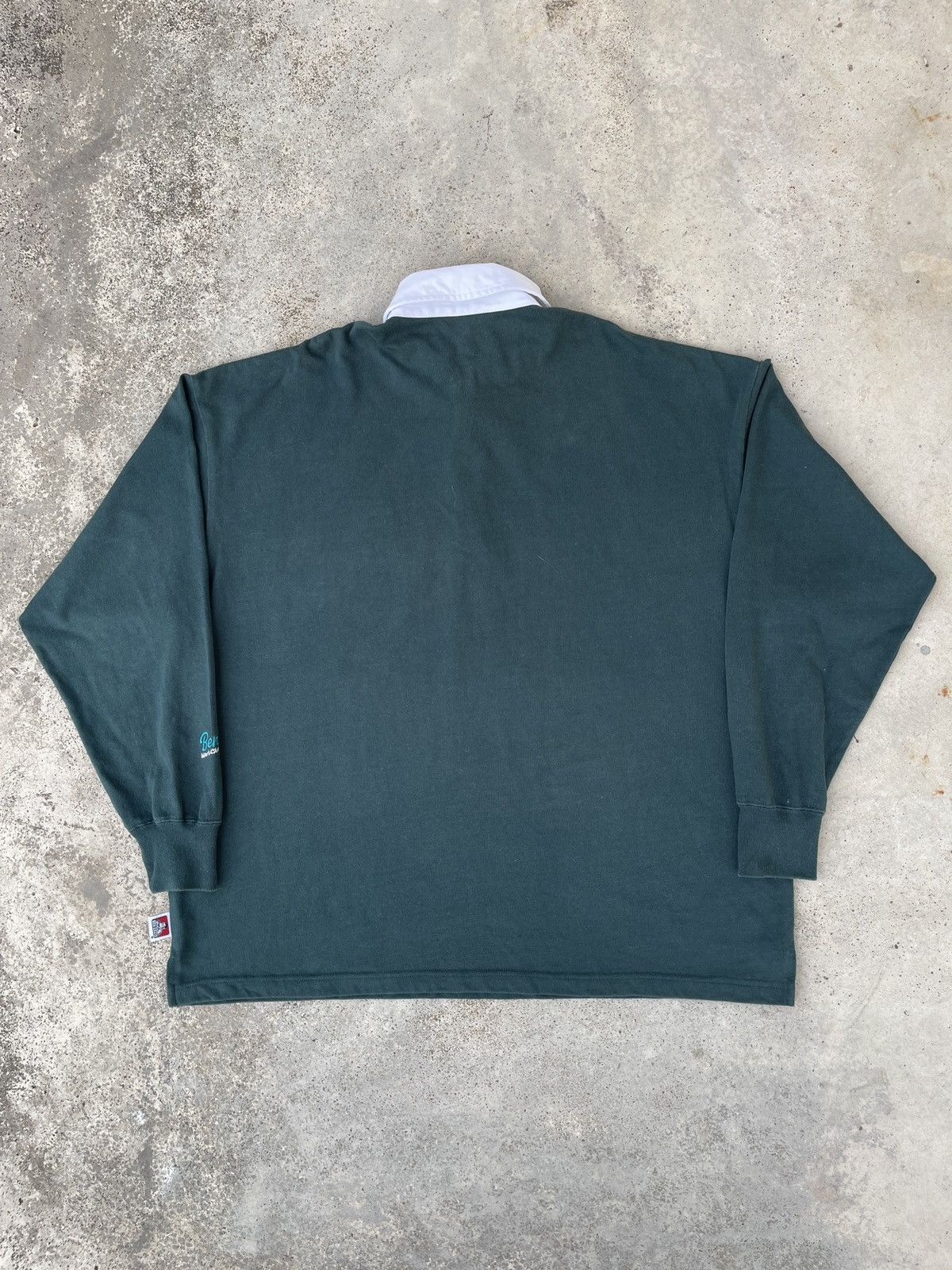 Ben Davis × Vintage Ben Davis Polo Rugby Long sleeve Size US XXL / EU 58 / 5 - 3 Thumbnail