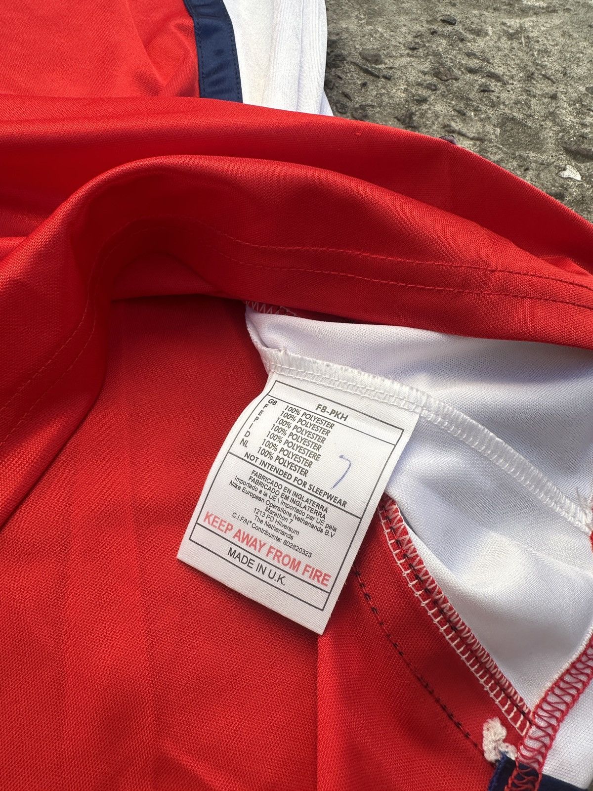 Nike Vintage Nike Arsenal JVC Soccer Jersey Blokecore Rare M 90s Size US M / EU 48-50 / 2 - 4 Thumbnail