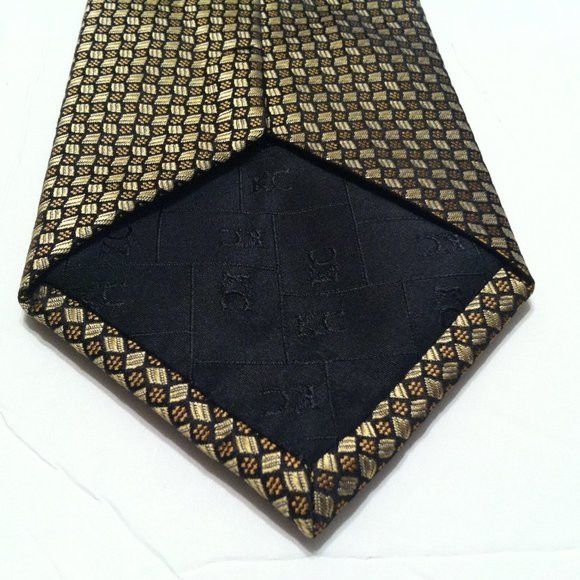 Kenneth Cole KENNETH COLE MEN'S NEW 100%SILK TIE WIDTH: 3 7/8" Size ONE SIZE - 6 Thumbnail