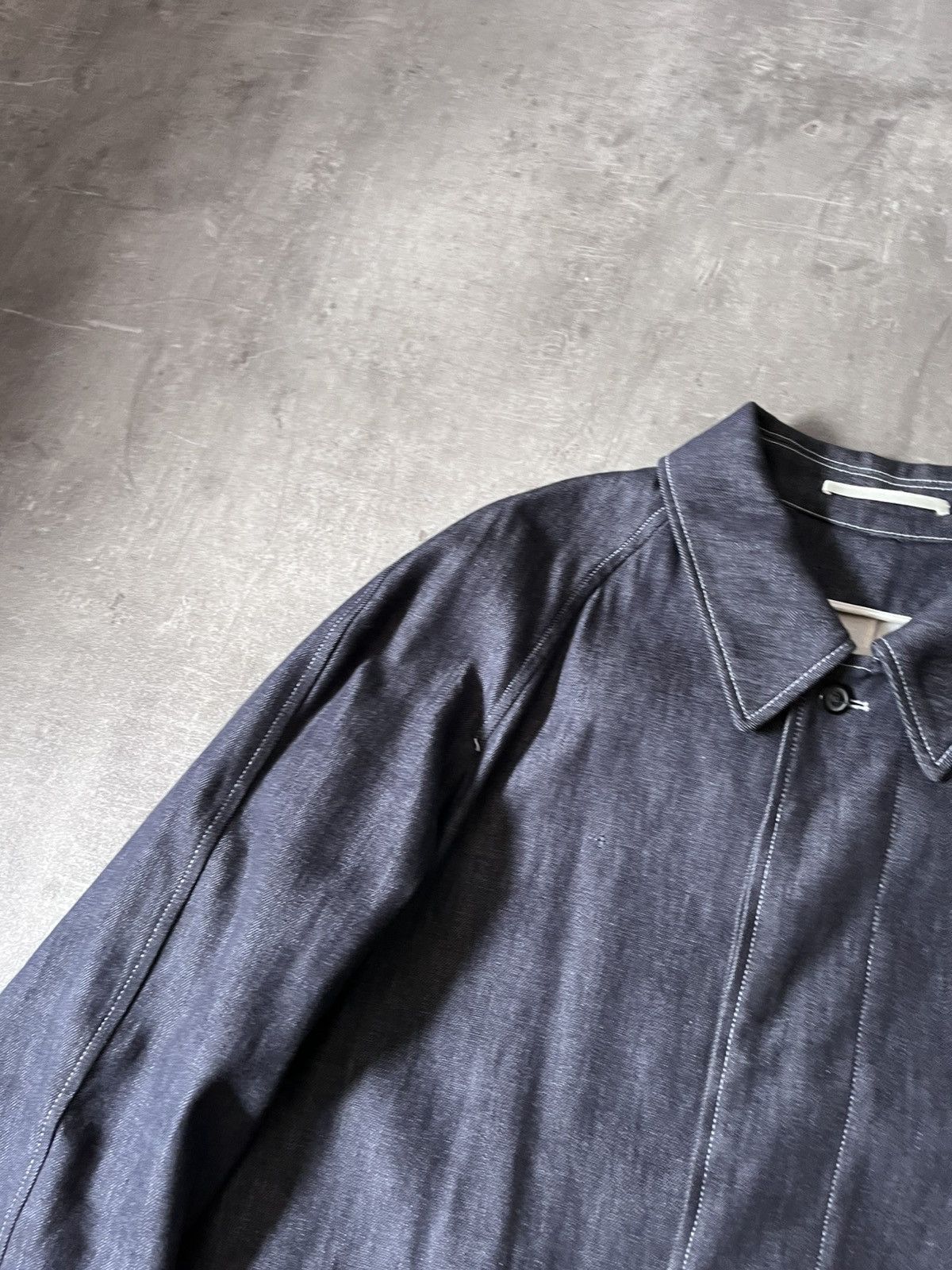 Maison Margiela Maison Margiela A/W 2018 denim coat navy Size US M / EU 48-50 / 2 - 7 Thumbnail