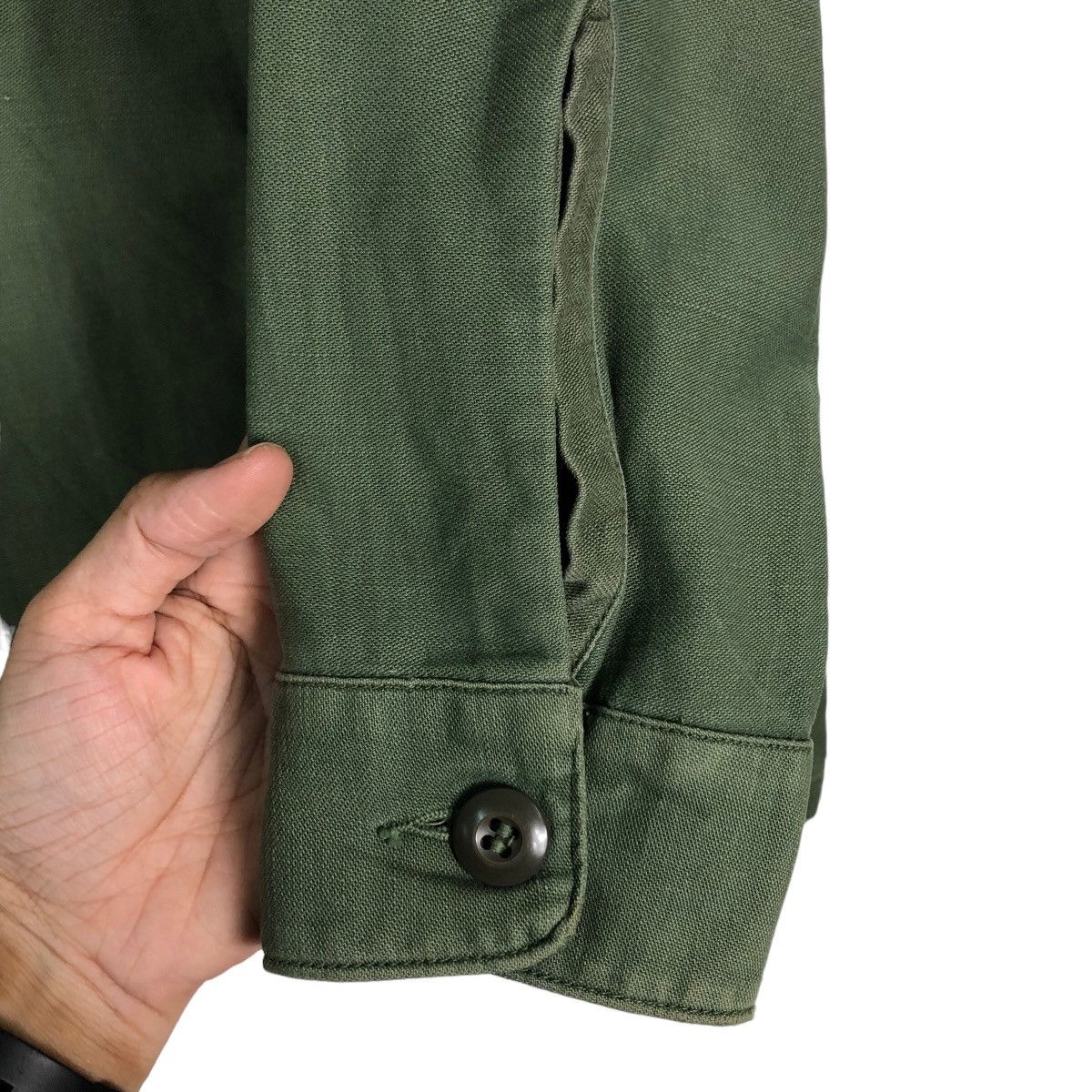 Vintage 🔥Vintage World War 2 Shirt Jacket Work OG 107 Military USA Size US M / EU 48-50 / 2 - 15 Thumbnail