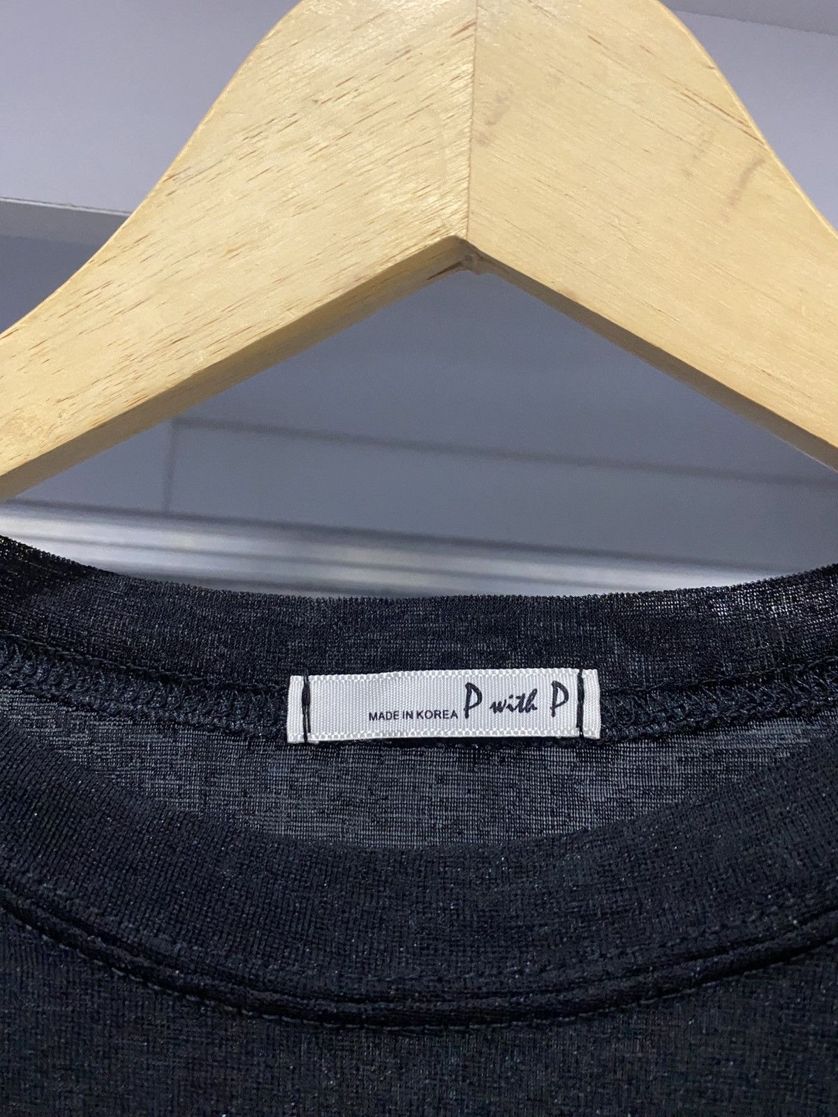 If Six Was Nine Japanese Longsleeve Mesh Layerd Ifsixwasnine Kmrii Goa Size US M / EU 48-50 / 2 - 5 Thumbnail