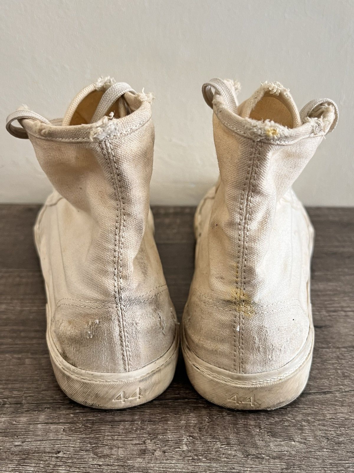 Balenciaga Vulc Destroyed Fab/ Rub Balencis Size US 11.5 / EU 44-45 - 10 Thumbnail