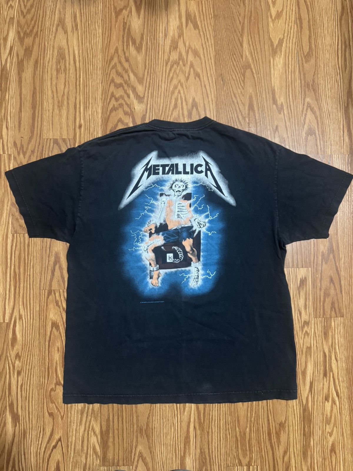 Giant 94’ metallica tshirt Size US XL / EU 56 / 4 - 2 Thumbnail