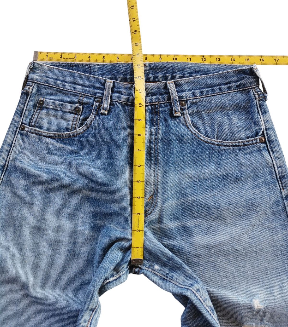 Levi's × Undercover Levis 502 Vintage Selvedge Denim Jeans Size US 31 - 13 Thumbnail
