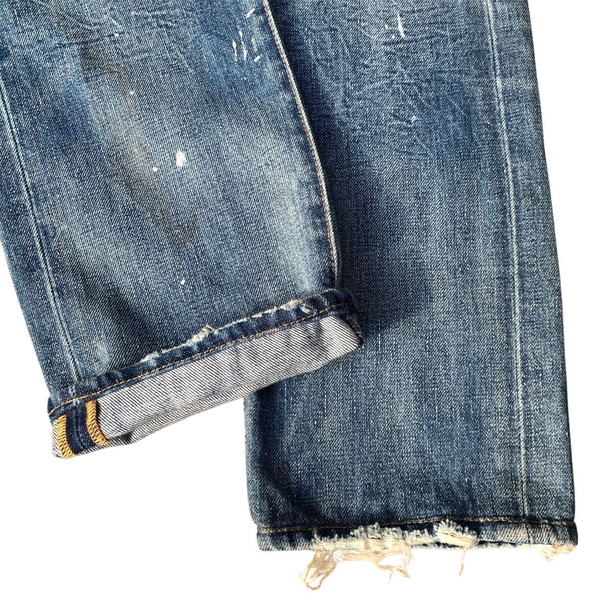 Denim & Supply Ralph Lauren Denim & Supply Ralph Lauren Distressed Faded Denim Pants Size US 29 - 3 Thumbnail