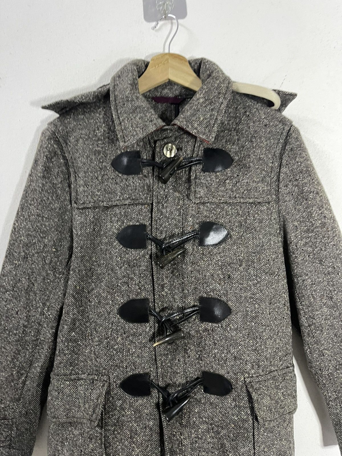 Paul Smith Paul Smith Wool Duffel Coat Size US M / EU 48-50 / 2 - 2 Thumbnail