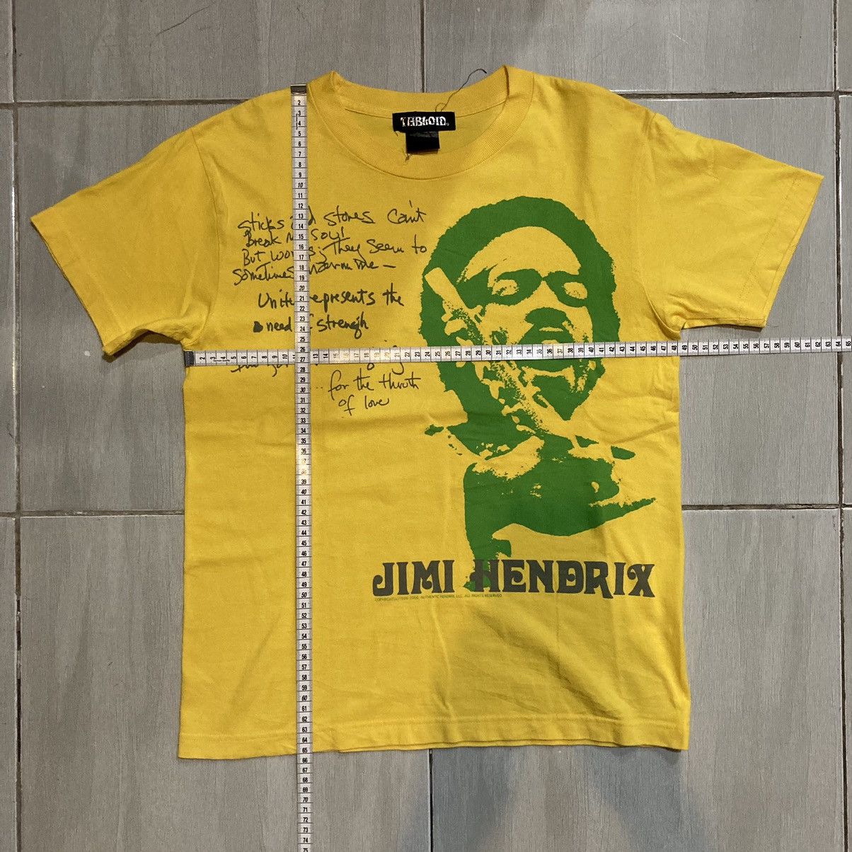 Band Tees Jimmy Hendrix Copyright (c) 1996-2006, Authentic Hendrix Size US M / EU 48-50 / 2 - 19 Thumbnail
