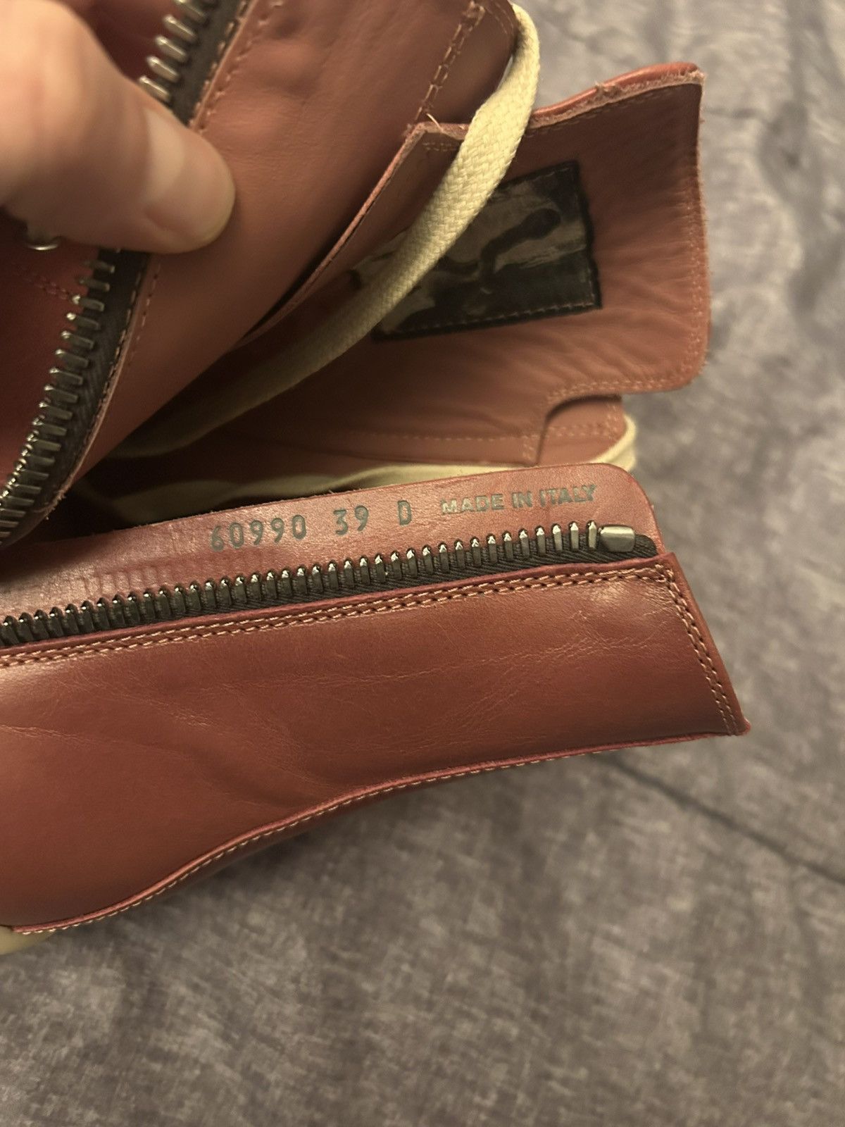 Rick Owens New Mega Bumpers Size US 9 / IT 39 - 8 Thumbnail