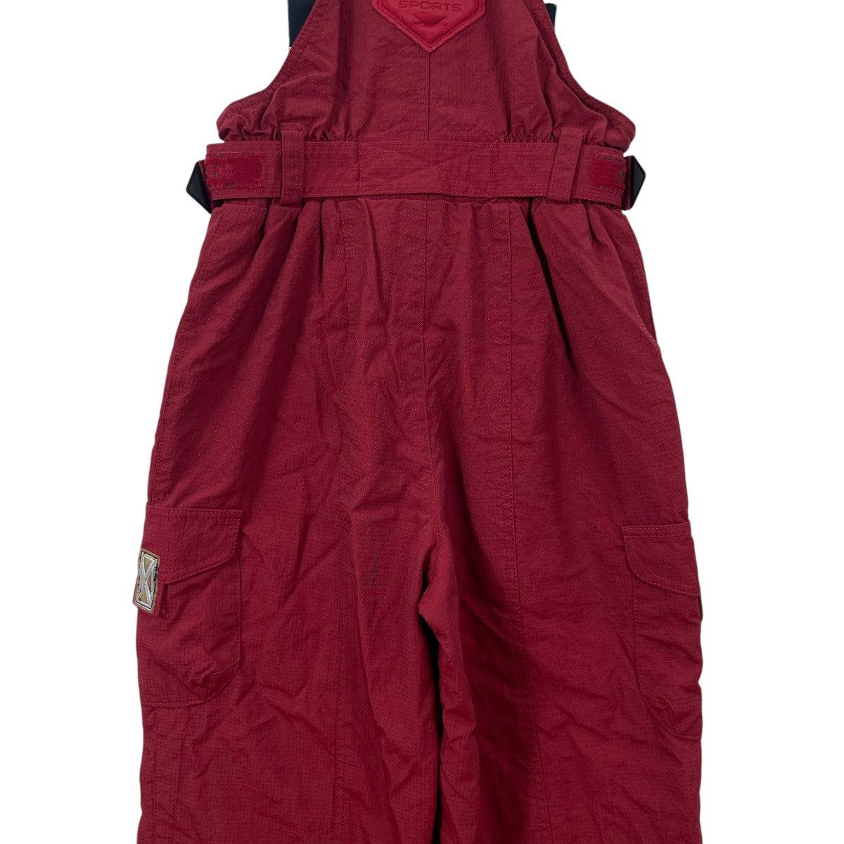 Japanese Brand Vintage Nicole Sports Overalls Coveralls Jumpsuit Jacket Size US 28 / EU 44 - 8 Thumbnail