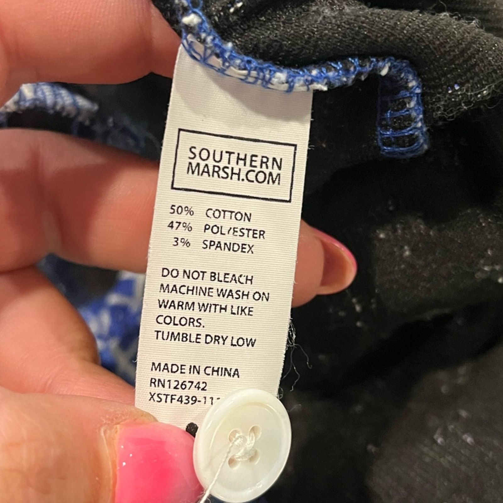 Southern Marsh Southern Marsh Shorts The Brighton Marrakech Flat Front Sz 4 Size 27" / US 4 / IT 40 - 6 Thumbnail