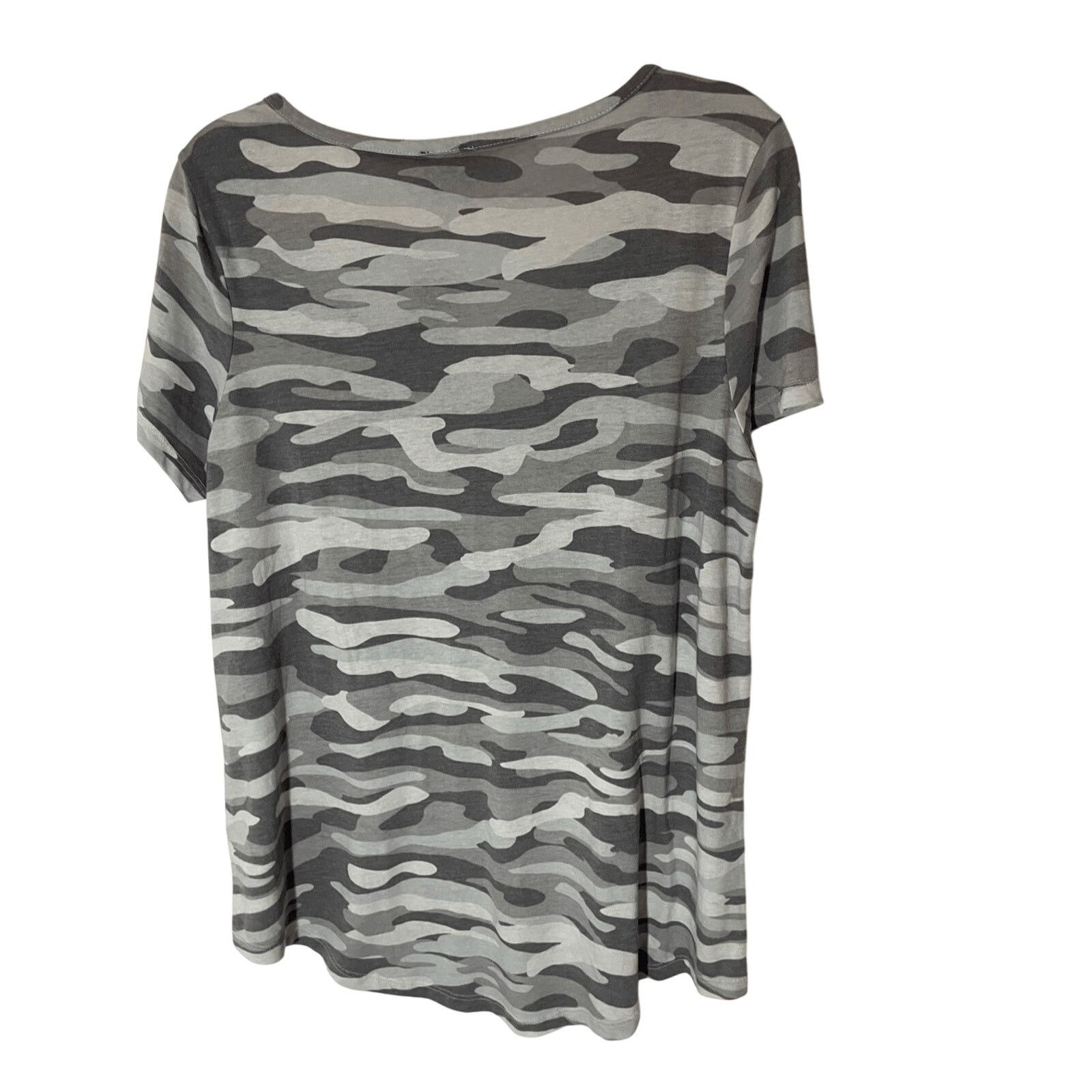 Other Classic Fit Camo Casual Collegiate Lounge Comfy V-Neck Tee Size L / US 10 / IT 46 - 8 Thumbnail