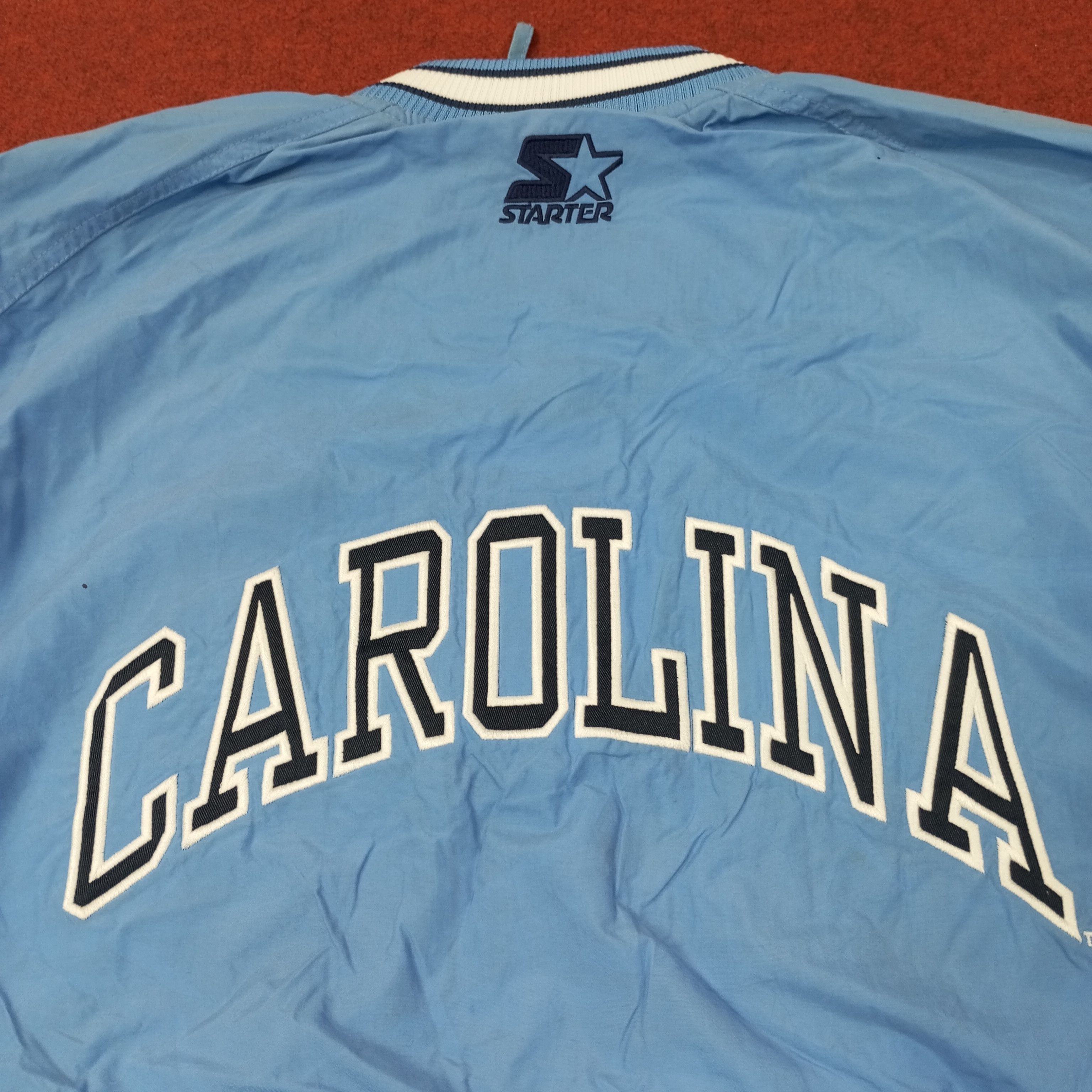 Vintage Carolina Tar Heels University Sports Team Sweatshirt c255n2 Size US XXL / EU 58 / 5 - 2 Thumbnail