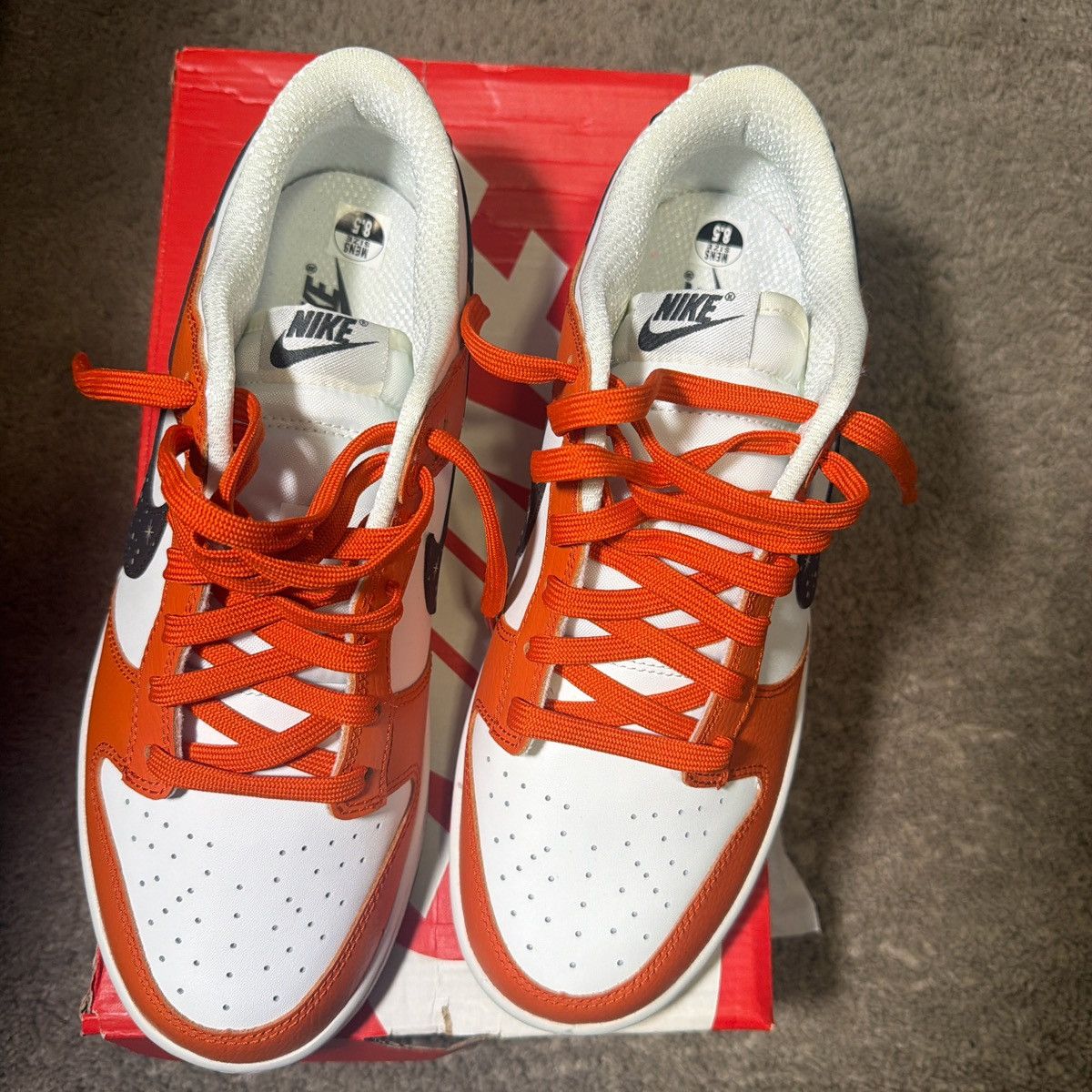 Nike Nike Dunk Low Starry swoosh Size US 8.5 / EU 41-42 - 3 Thumbnail