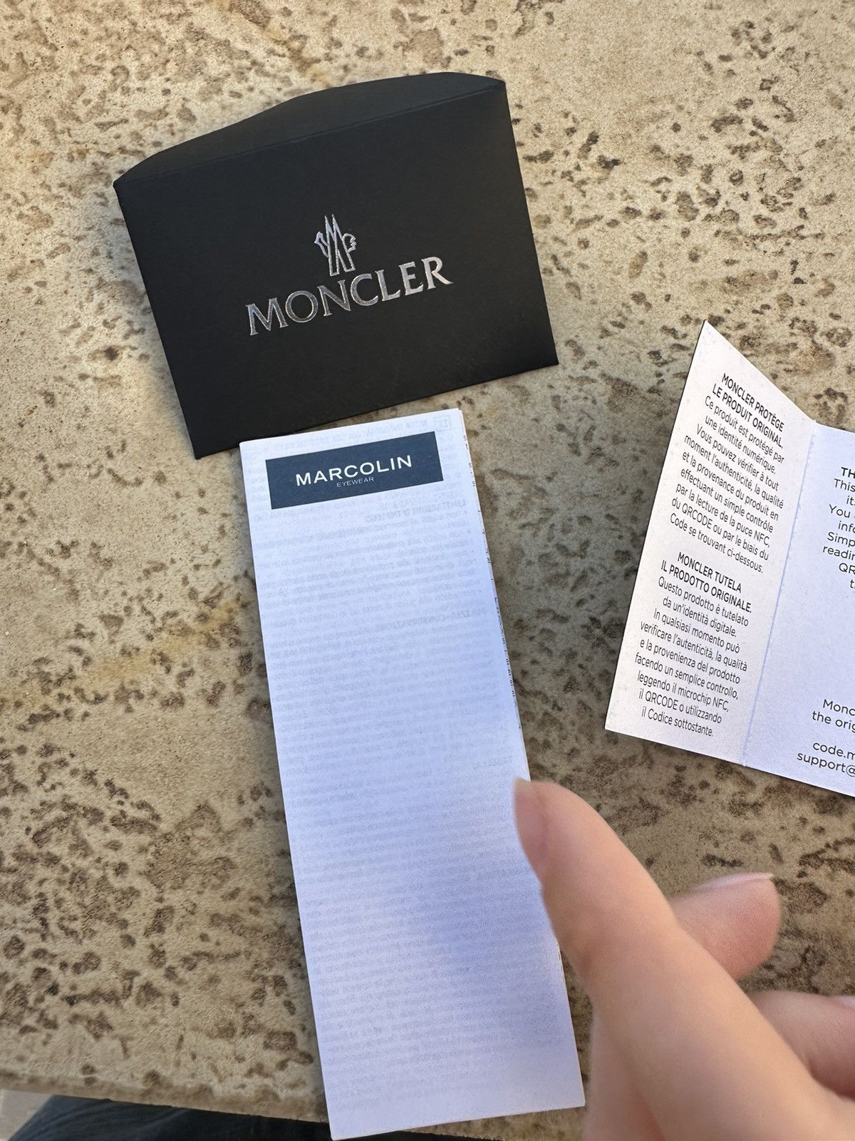 Moncler NEW Moncler Sunglasses Quattromila ML 0050 White Size ONE SIZE - 12 Thumbnail