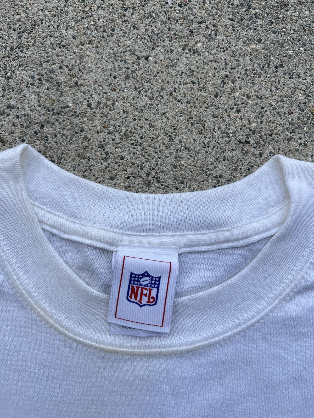 NFL × Vintage Vintage 1990s NFL Pittsburgh Steelers Stadium Tee Size US XL / EU 56 / 4 - 3 Thumbnail