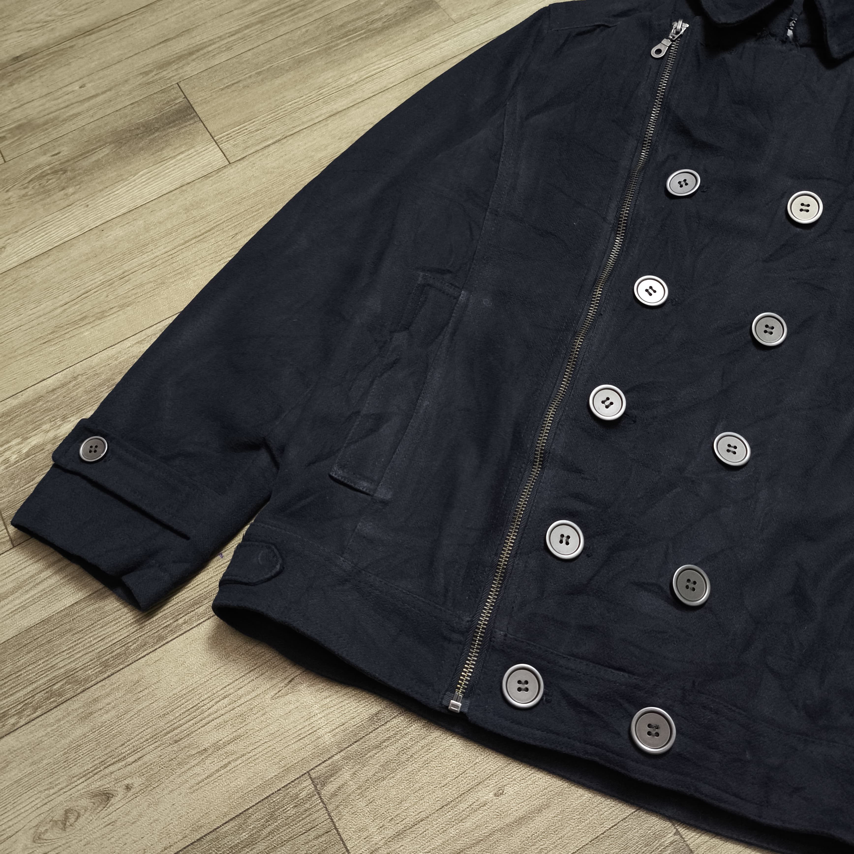 14th Addiction Spinalh Napoleon Wool Jacket Size US M / EU 48-50 / 2 - 8 Thumbnail