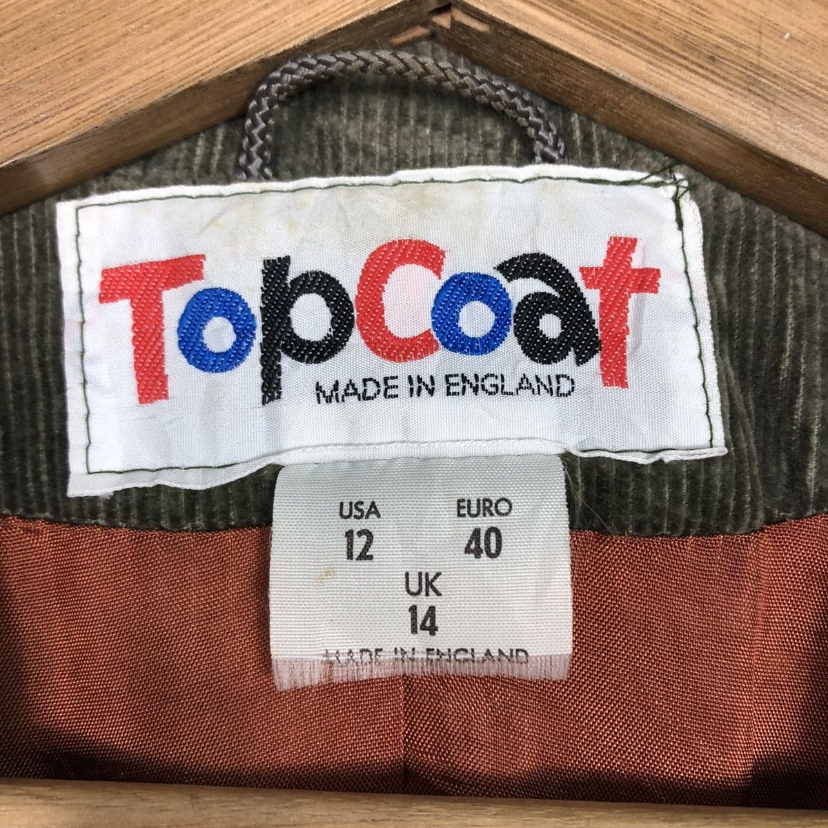 Vintage 🔥VINTAGE CORDUROY CHORE JACKET TOPCOAT ENGLAND ISSEY MIYAKE Size US S / EU 44-46 / 1 - 18 Thumbnail